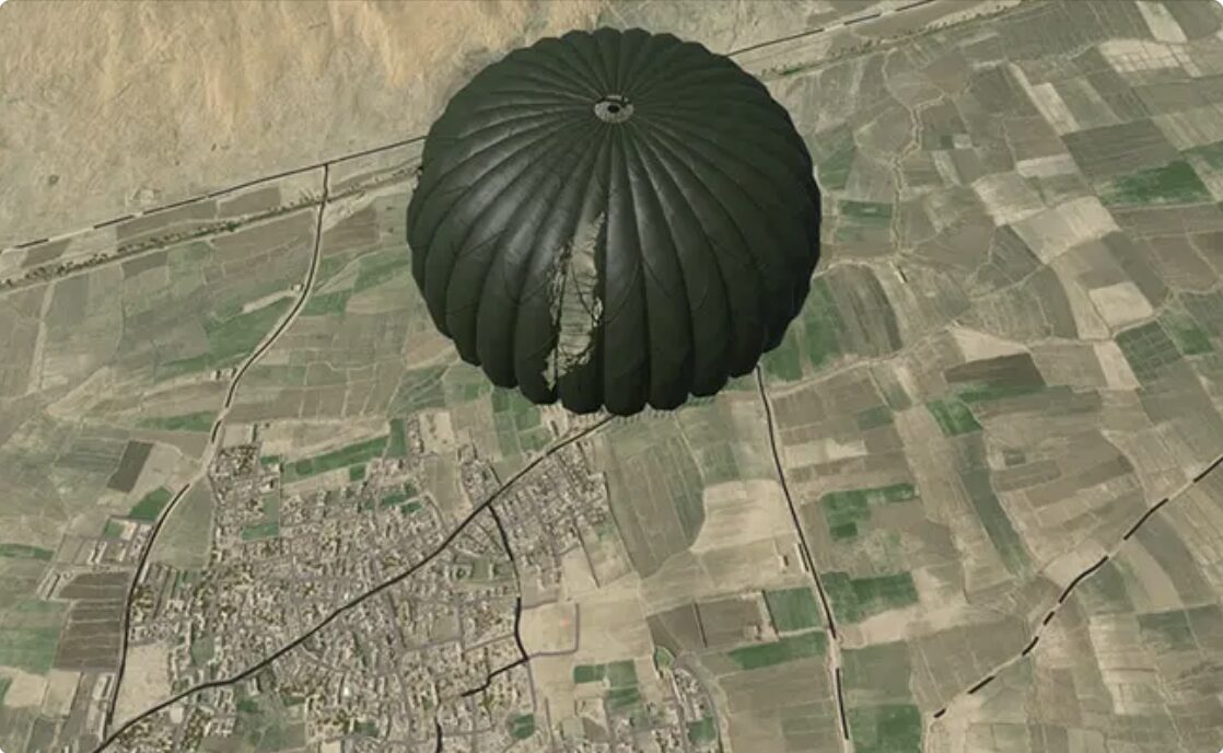 Virtual Reality Parachute Training System - Image 4