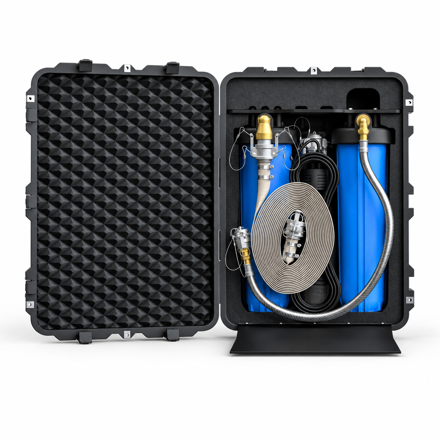 Bluewater Emergency Station 1 mobile water purification system